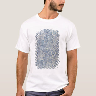 T-shirt Conception de papier peint de "souci", 1875