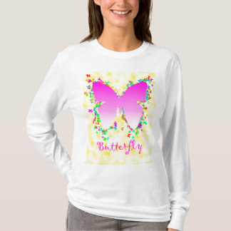 T-shirt Conception de papillon