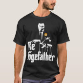 T-shirt Conception de parodie de patron de crypto-mème Dog (Devant)
