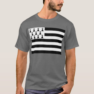 T-SHIRT CONCEPTION DE PATRIOT NOIR ET BLANC LIBERTÉ
