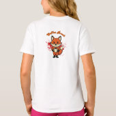 T-shirt Conception de pause café (Dos)