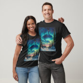 T-shirt conception de paysage (Unisexe)