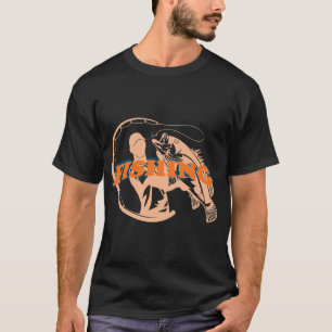 T-shirt Conception de pêche
