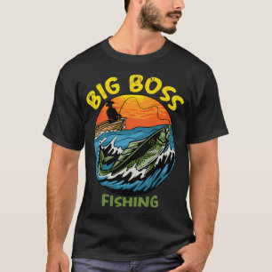 T-shirt Conception de pêche