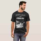 T-shirt Conception de pêche (Devant entier)