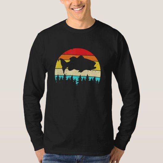 T-shirt Conception De Pêche Pour La Pêche Pot Pêche (Devant)