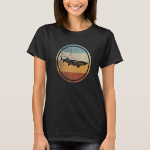 T-shirt Conception de pêche vintage Sturgeon Fish Premium