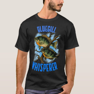 T-shirt Conception de pêcheur de crapet arlequin drôle de