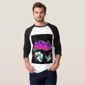 T-shirt "Conception de peinture" (Devant entier)