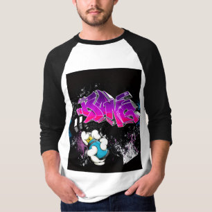 T-shirt "Conception de peinture"