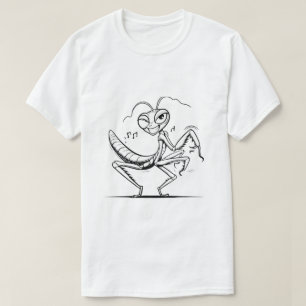 T-shirt Conception de personnage de dessin animé Design Ar