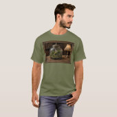 T-shirt Conception de petit royaume (Devant entier)