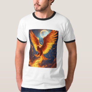 T-shirt Conception de phéonix