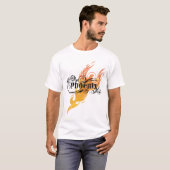 T-shirt Conception de Phoenix du graphique un (Devant entier)