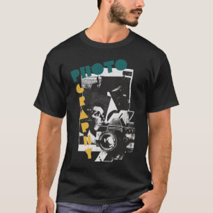 T-shirt Conception de photographie vintage pour photograph