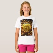 T-shirt conception de pickleball (Devant entier)