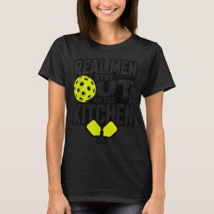 T-shirt Conception de pickleball pour hommes garçons pickl