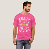 T-shirt Conception de pièce de puzzle pour les amateurs de (Devant entier)