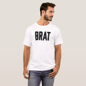 T-SHIRT CONCEPTION DE PIÈCE EN T DE GOSSE (Devant entier)