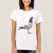 T-shirt conception de pigeon (Devant)