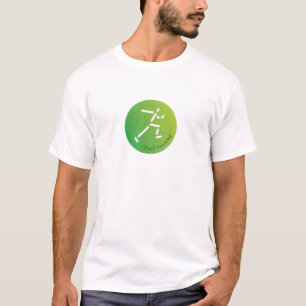 T-shirt Conception de piste en cours
