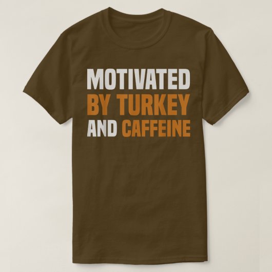 T-shirt Conception de plaisir du café 32 (Design devant)