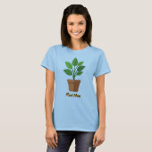 T-shirt Conception de plante pour femmes (Devant entier)