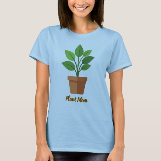 T-shirt Conception de plante pour femmes (Devant)