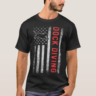 T-shirt Conception de plongeoir pour plongeon de quai pour