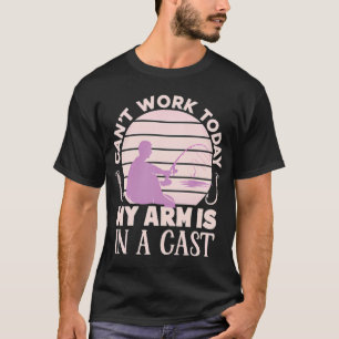 T-shirt Conception de poisson joyeux pour amateur de pêche
