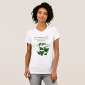 T-shirt Conception de professeur d'anglais drôle de superp (Devant entier)