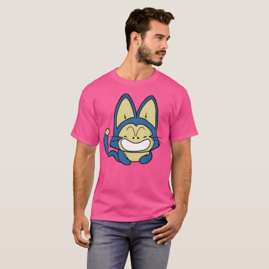 T-shirt Conception de puar avec changement de forme (Devant entier)
