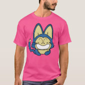 T-shirt Conception de puar avec changement de forme (Devant)