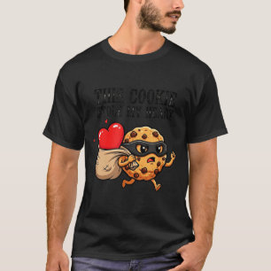 T-shirt Conception de puce de chocolat nationale de jour d