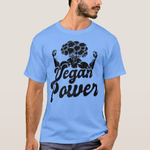 T-shirt Conception de puissance végétarienne Formation vég