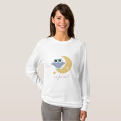 T-shirt conception de pyjama de couche-tard (Devant entier)