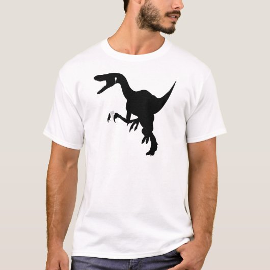 T-shirt Conception de Raptor de danse (Devant)