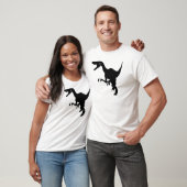 T-shirt Conception de Raptor de danse (Unisexe)