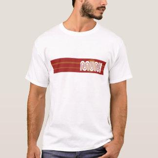 T-shirt conception de rayure de San Francisco Muni