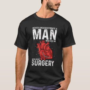 T-shirt Conception De Récupération Post Attache Pour Cardi