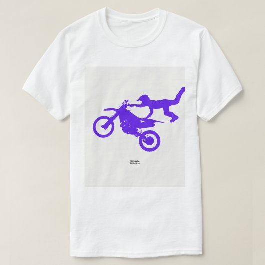T-shirt Conception de redar de vélo (Design devant)