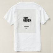 T-shirt Conception de redar de vélo (Design dos)