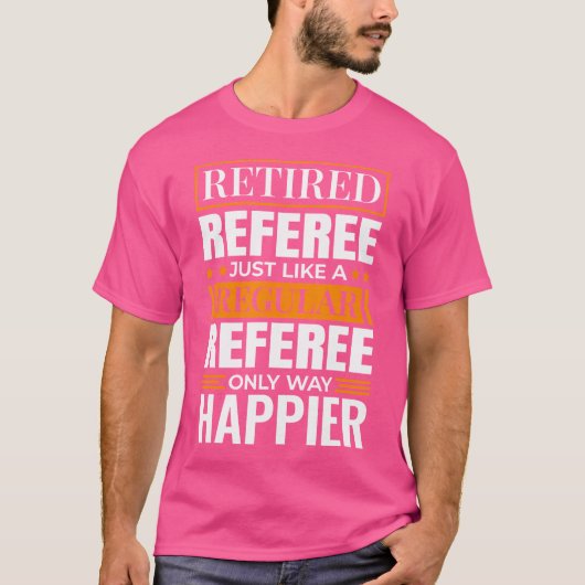 T-shirt Conception De Référencier De Basket Retraité Pour (Devant)