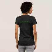 T-shirt Conception de regard fixe d'oeil (Dos entier)