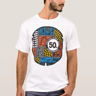 T-shirt Conception de regardoir d'Okinawa
