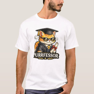 T-shirt Conception de remise de diplôme pour le professeur