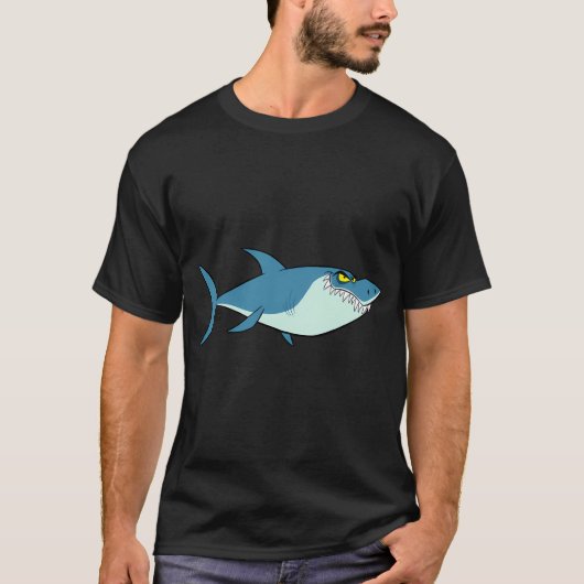 T-shirt Conception de requin (Devant)