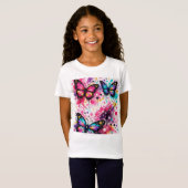 T-Shirt Conception de rêve coloré (Devant entier)