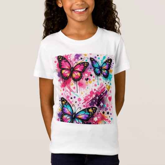 T-Shirt Conception de rêve coloré (Devant)