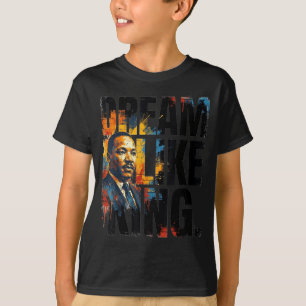 T-shirt Conception de rêve de Martin pour le Mois de l'his